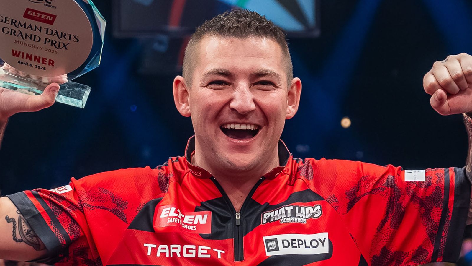 Nathan Aspinall คว้าแชมป์ German Darts Grand Prix! ปาใส่ Danny Noppert แบบไม่ยั้ง!