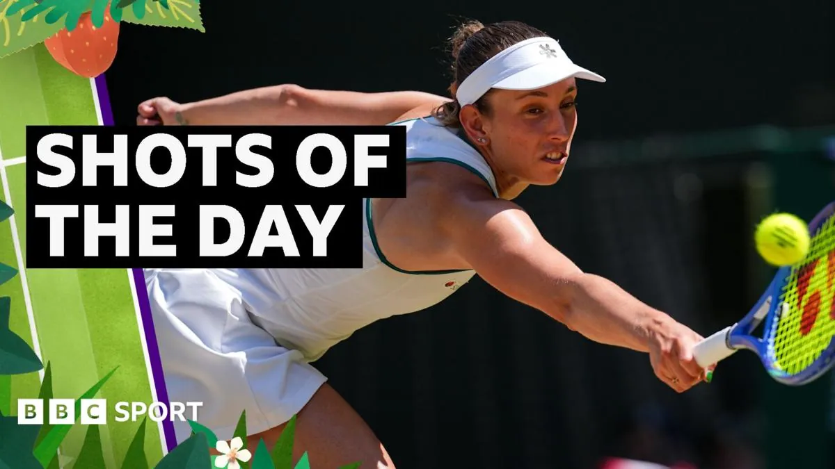สรุปช็อตเด็ด Wimbledon วันที่สิบกับผลงาน Elise Mertens และ Arthur Fery