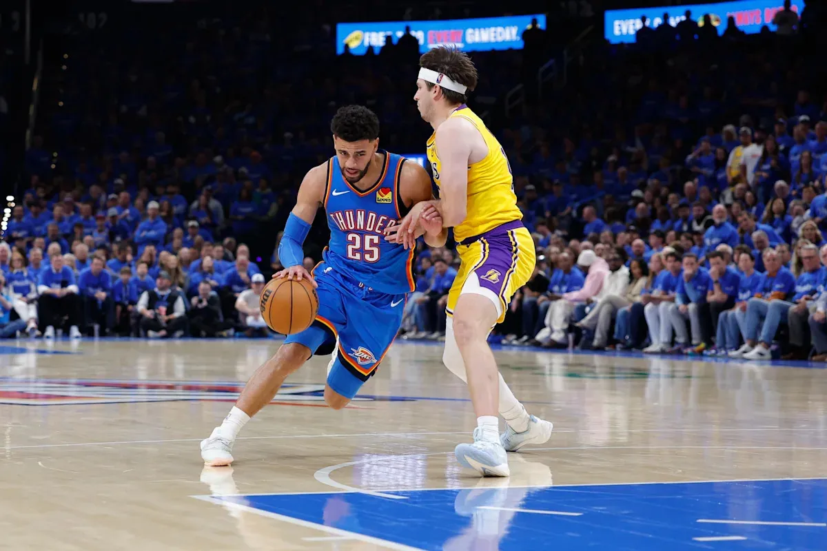 สมรภูมิที่ไร้ขุนพล: เจาะลึกรายงานอาการบาดเจ็บก่อนศึก Lakers ปะทะ Thunder เกมที่ 2