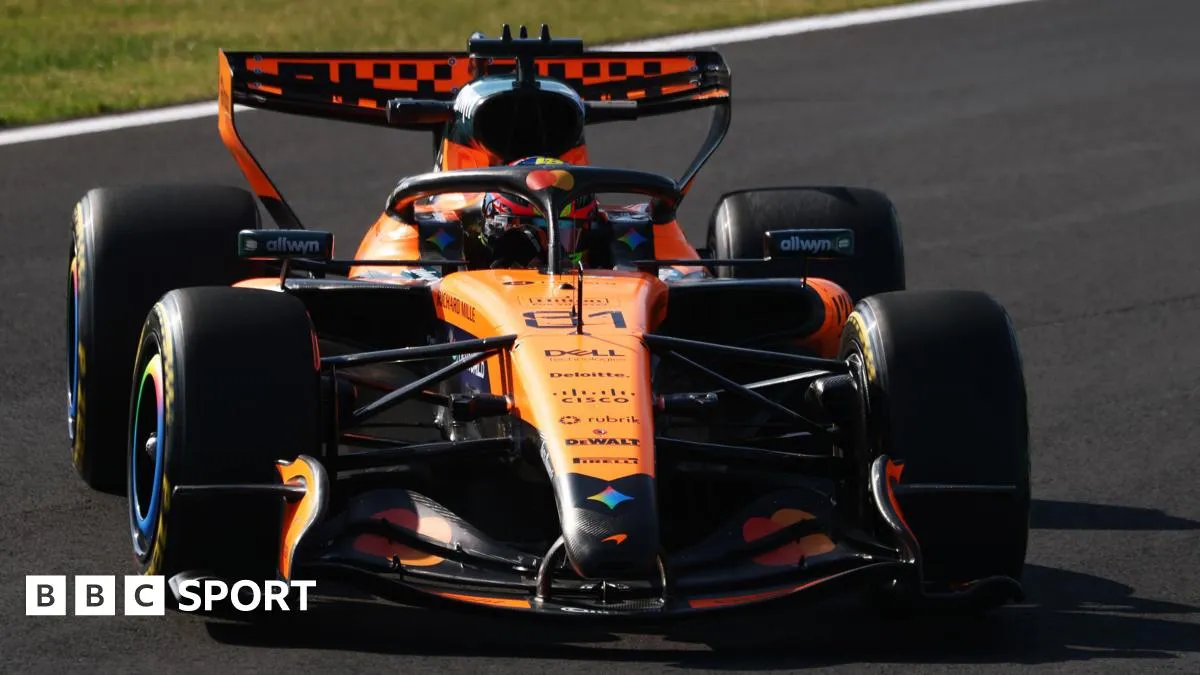 Russell ถึงกับเหวอ! เจอพลัง McLaren ป่วนก๊วนซิ่งที่ Suzuka