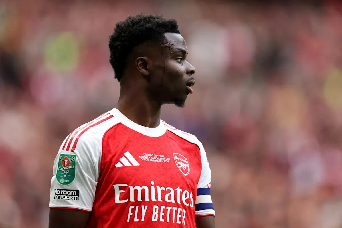 เงาทมิฬเหนือลอนดอนเหนือ: เมื่อ Arsenal ต้องบุกรัง Man City โดยไร้เงา Bukayo Saka