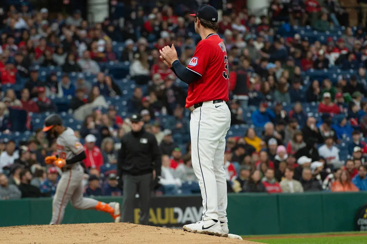 วิเคราะห์งบดุลชัยชนะ: Gavin Williams กับประสิทธิภาพการทำกำไรที่ Progressive Field