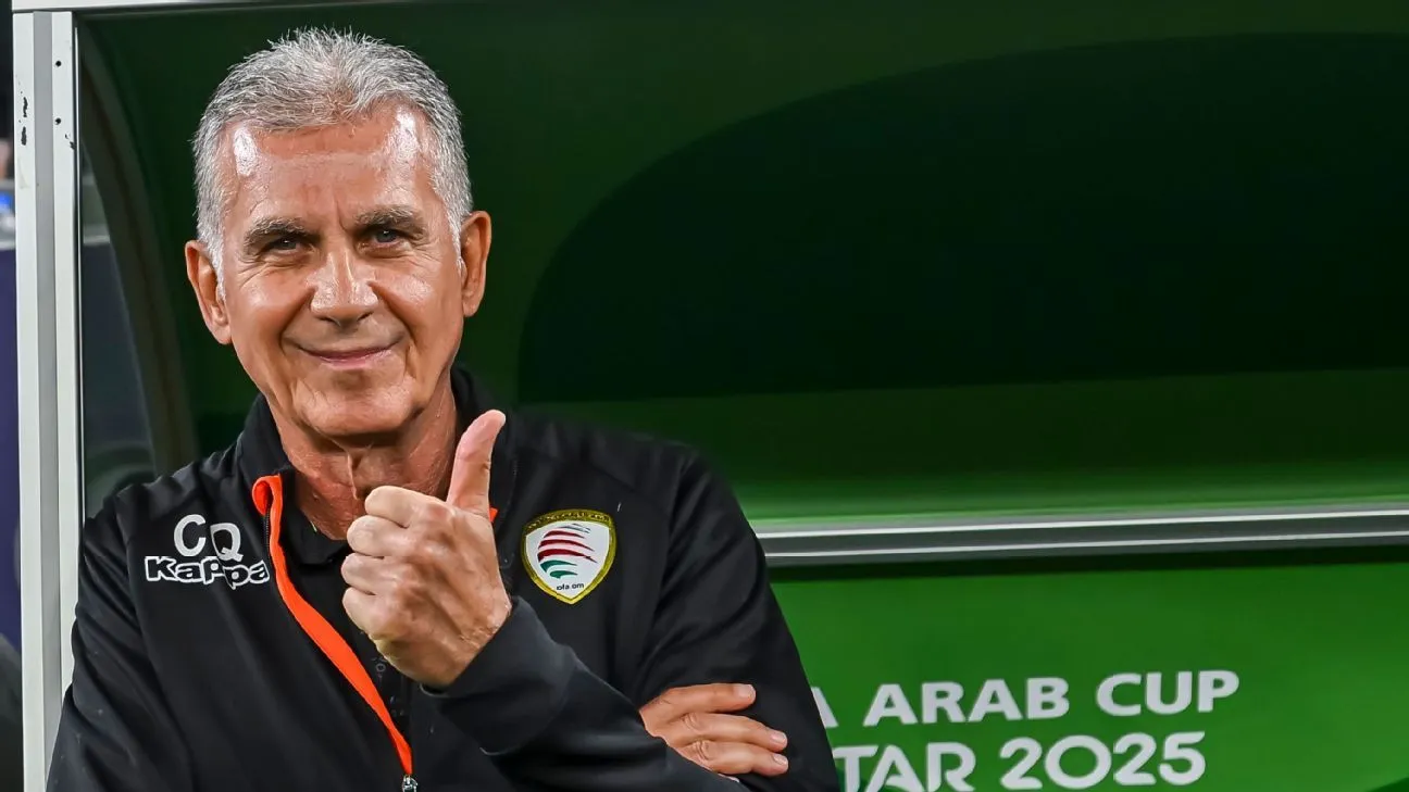 รากแก้วแห่งประสบการณ์: Carlos Queiroz กับภารกิจเพาะปลูกความหวังใหม่ให้ฝูงดาวดำใน World Cup