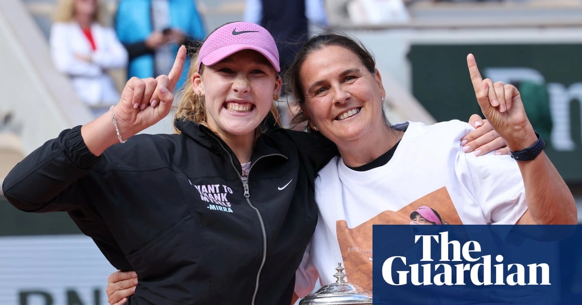 วิเคราะห์ความสำเร็จ Mirra Andreeva ใน French Open 2026: พลังของโค้ชหญิงและจุดเปลี่ยนเชิงจิตวิทยา