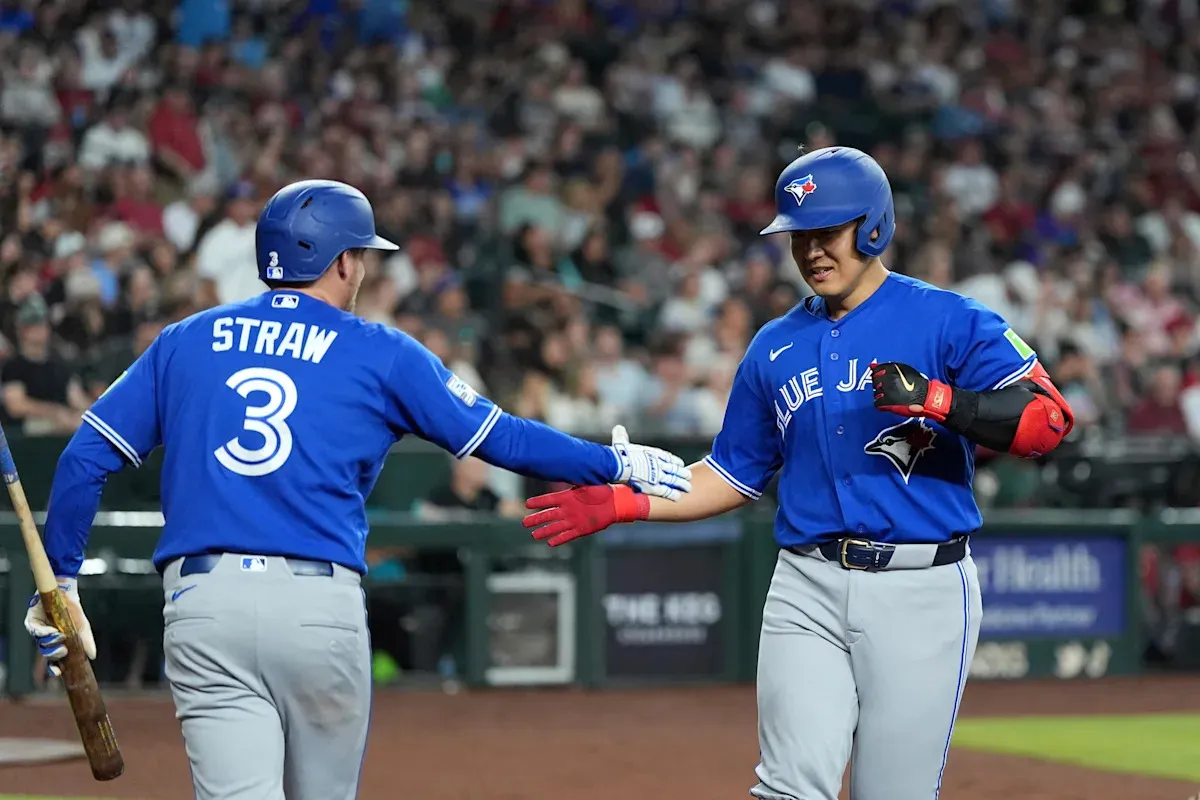 วิเคราะห์งบประมาณชัยชนะ: Toronto Blue Jays ถลุง 8 แต้มในอินนิ่งแรก สยบ Diamondbacks ยุติภาวะขาดทุนสะสม 4 เกมรวด