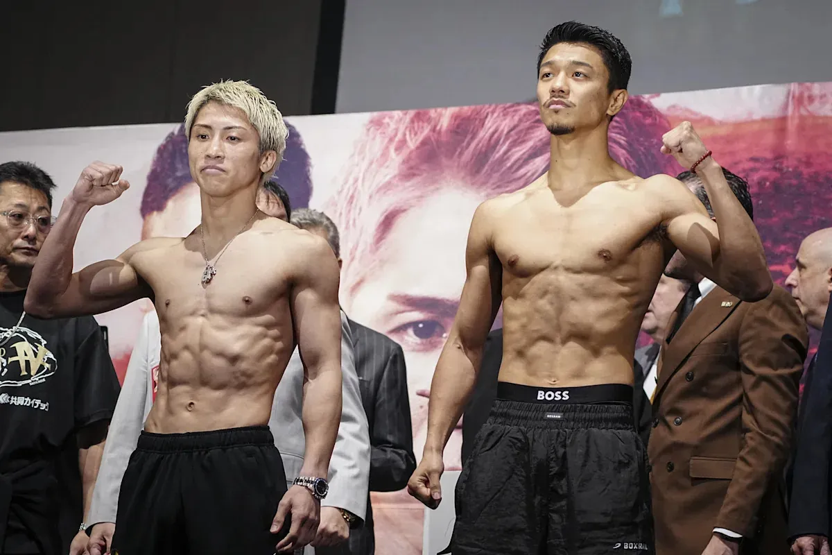โลหิตและหยาดเหงื่อที่ Tokyo Dome: รายงานสดหมัดต่อหมัด Naoya Inoue ปะทะ Junto Nakatani