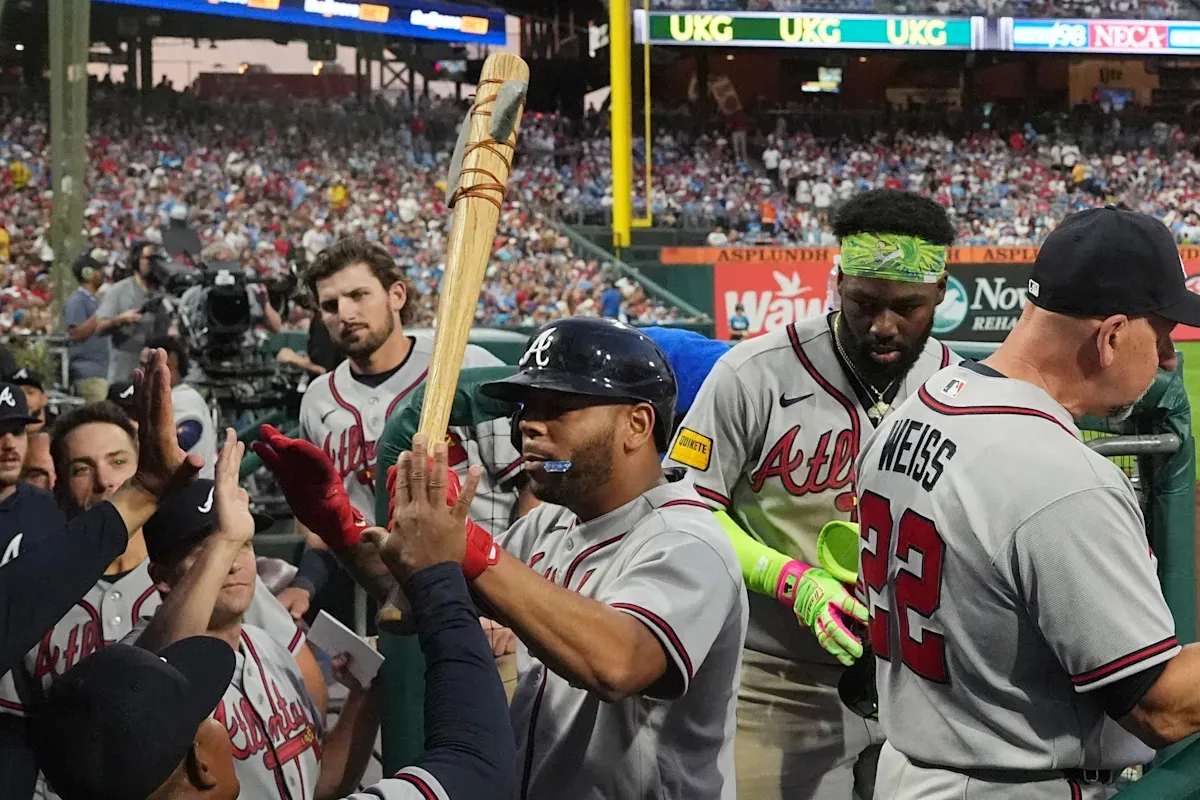 ค่ำคืนที่ Philadelphia พังทลาย: Braves ถล่มยับ และจังหวะหัวใจที่เต้นผิดระเบียบทั่ว MLB