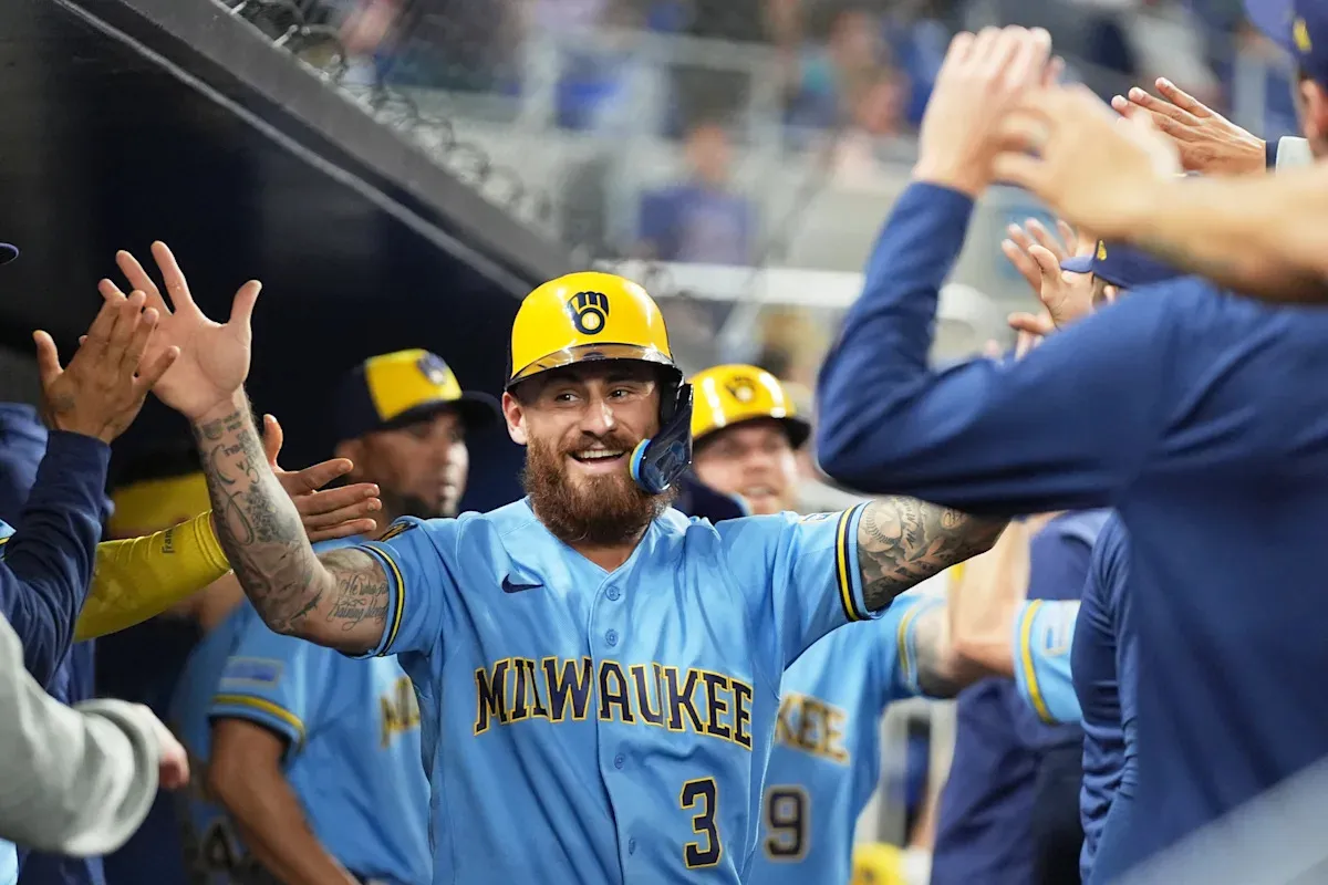 วิเคราะห์งบดุลชัยชนะ: Garrett Mitchell ปิดดีลช่วงต่อเวลาให้ Milwaukee Brewers เหนือ Miami Marlins