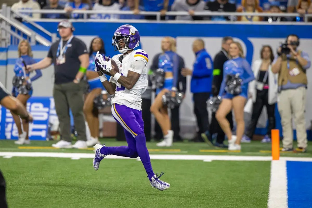 พันธสัญญาแห่ง Twin Cities: เมื่อ Vikings จารึกบทบัญญัติบทที่ห้าให้ Jordan Addison