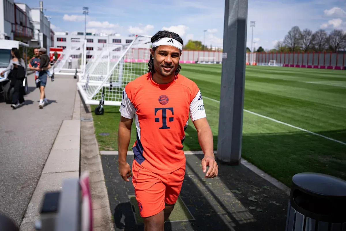 ดวงกุดหยุดโลก! Serge Gnabry เจ็บหนักเซ่นท่าซ้อมจุดโทษ Vincent Kompany ถึงกับกุมขมับ