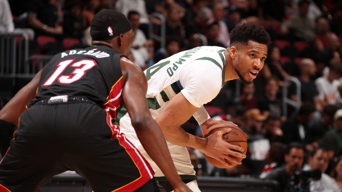 ข่าวลือ Giannis Antetokounmpo ย้ายทีมล่าสุด Miami Heat กลายเป็นตัวเต็งคว้าตัว