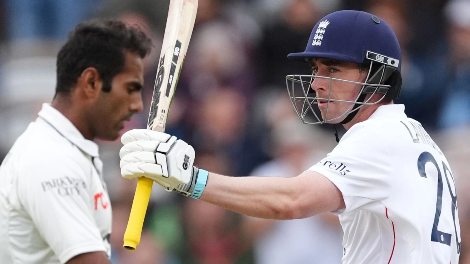 Dan Lawrence ทำแต้มพา England นำห่าง Pakistan ในศึกคริกเก็ตวันที่สาม