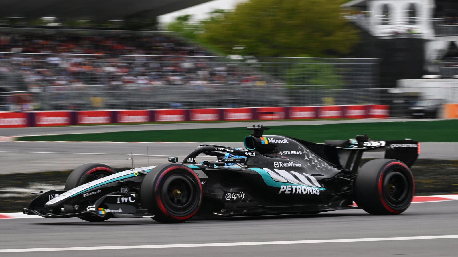วิเคราะห์ผล Qualifying Canadian GP: ประสิทธิภาพการอัปเกรดของ Mercedes และความผันผวนของกราฟการยึดเกาะ