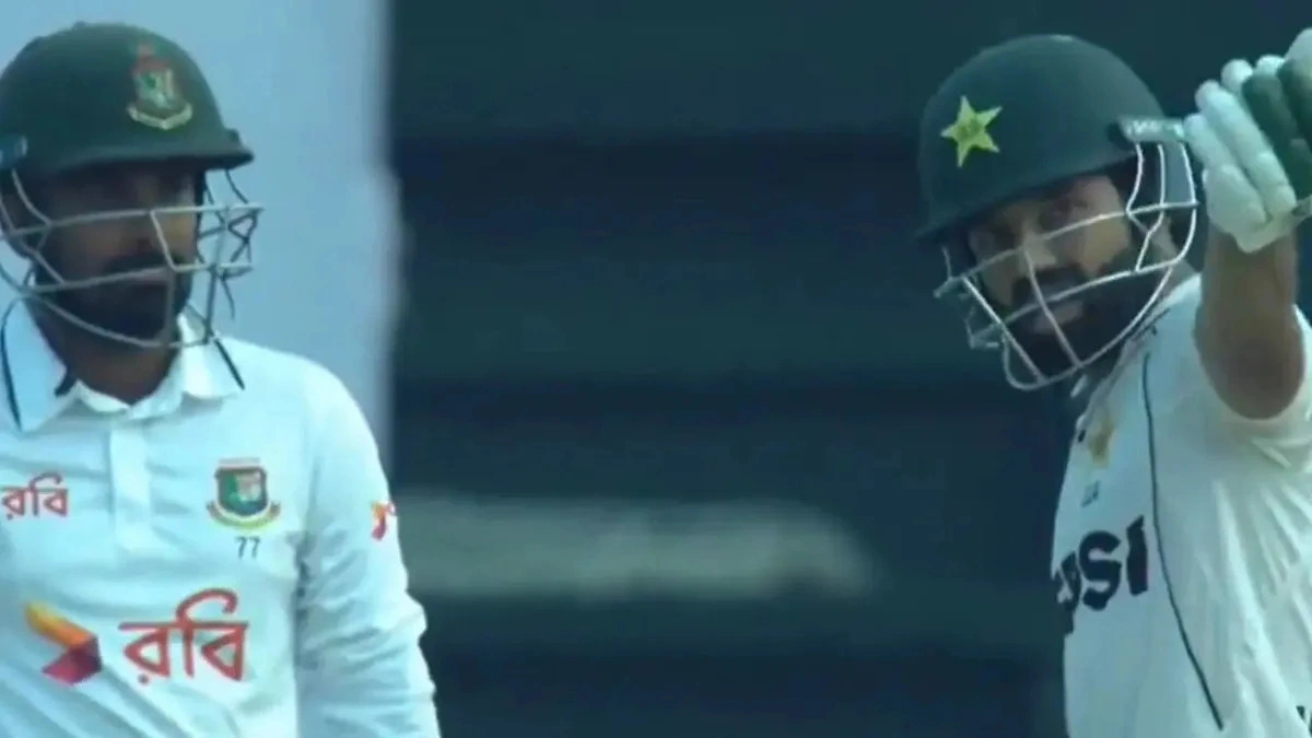 เดือดกว่าหม้อสุกี้! Mohammad Rizwan ปะทะคารม Litton Das กลางสนาม Test ครั้งที่ 2 ระหว่าง BAN vs PAK
