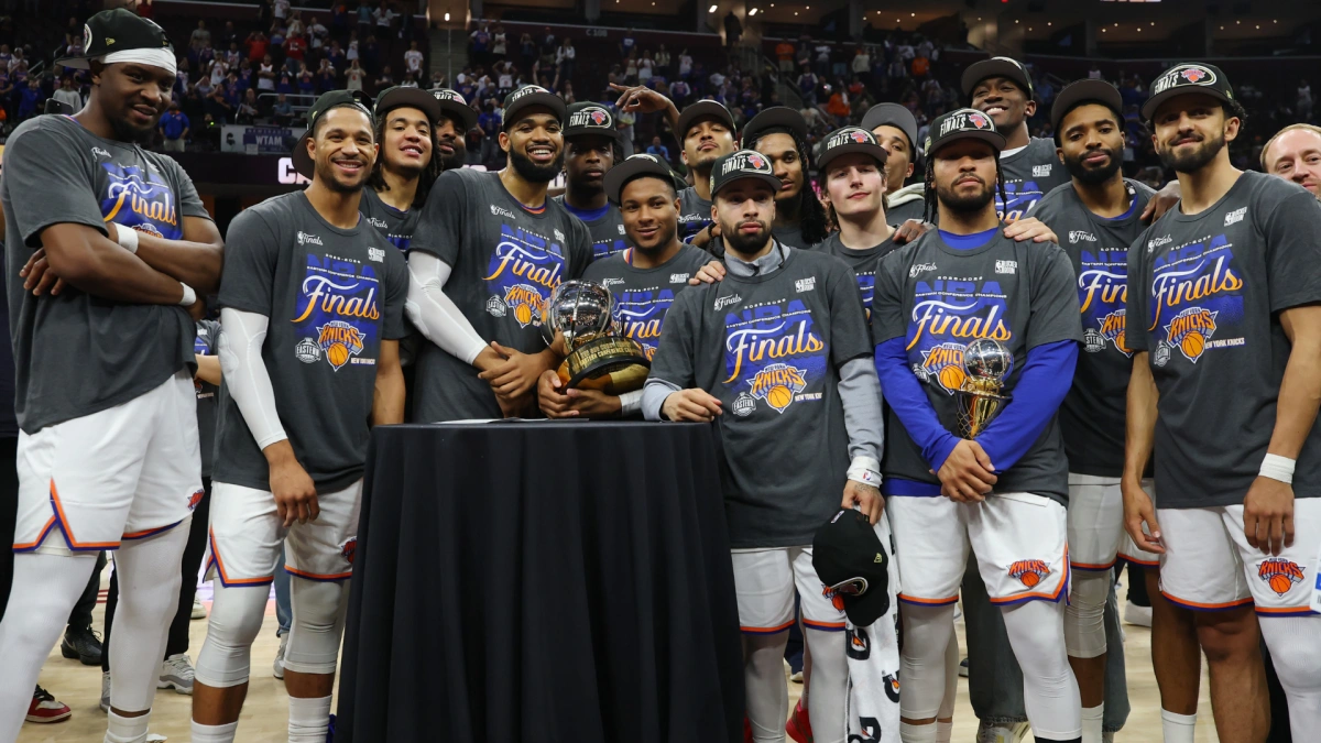 Knicks ลิ่วรอบชิงชนะเลิศ สร้างประวัติศาสตร์เข้าสู่รอบไฟนอลส์หนแรกนับแต่ปี 1999