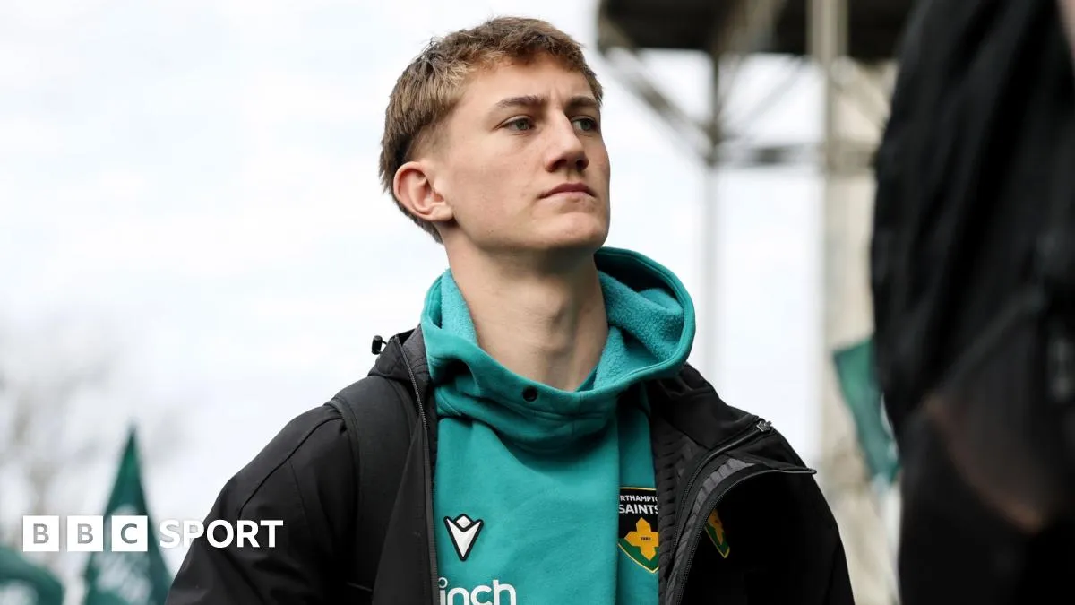 เหล็กกล้าในร่างเด็ก: James Pater จรดปากกาเฝ้าหลังบ้าน Northampton Saints ต่อไป