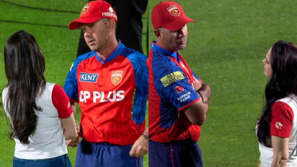 แพ้รัวจนทัวร์ลง! PBKS พ่าย 5 นัดติด ทำเอา Preity Zinta ควงแขน Ricky Ponting ติวเข้มหลังเกมแบบหน้าเครียด