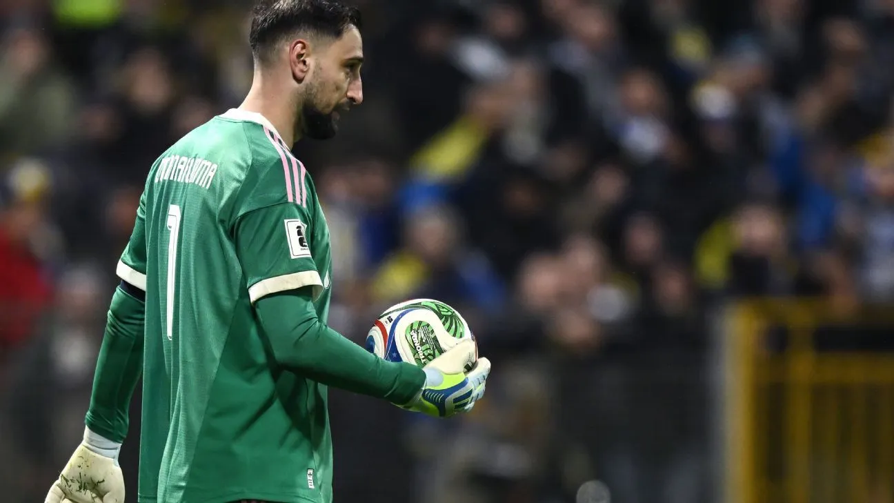 Gianluigi Donnarumma กับวงจรความล้มเหลว: เมื่อฟิสิกส์ของการป้องกันล้มละลายในเส้นทาง World Cup