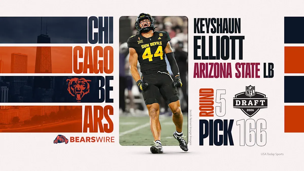 ผ่าซากความหวังใหม่: วิเคราะห์ Keyshaun Elliott ในรัง Chicago Bears