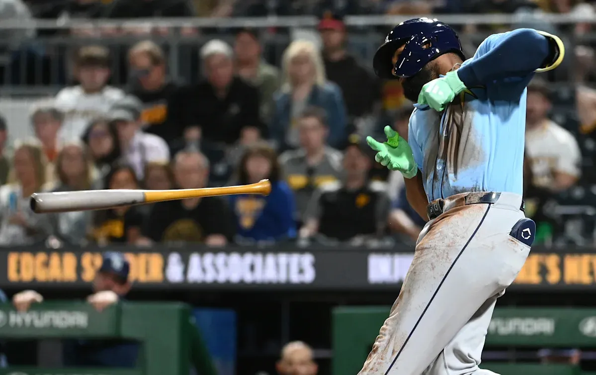 ปฐมบทอันเงียบงัน ก่อนถูก Lowe บดขยี้: Rays 1, Pirates 5