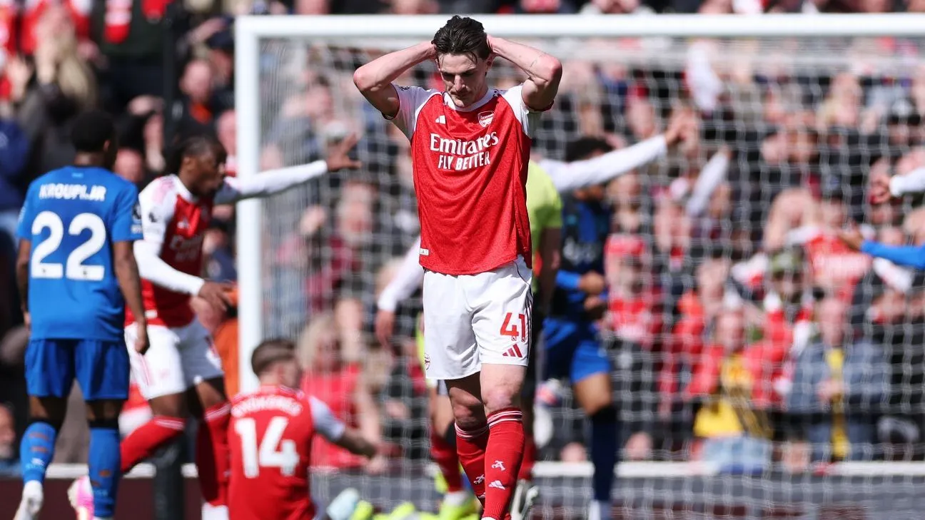 วิเคราะห์ความล้มเหลวเชิงกลศาสตร์: Arsenal และ Spurs กำลังพังทลาย