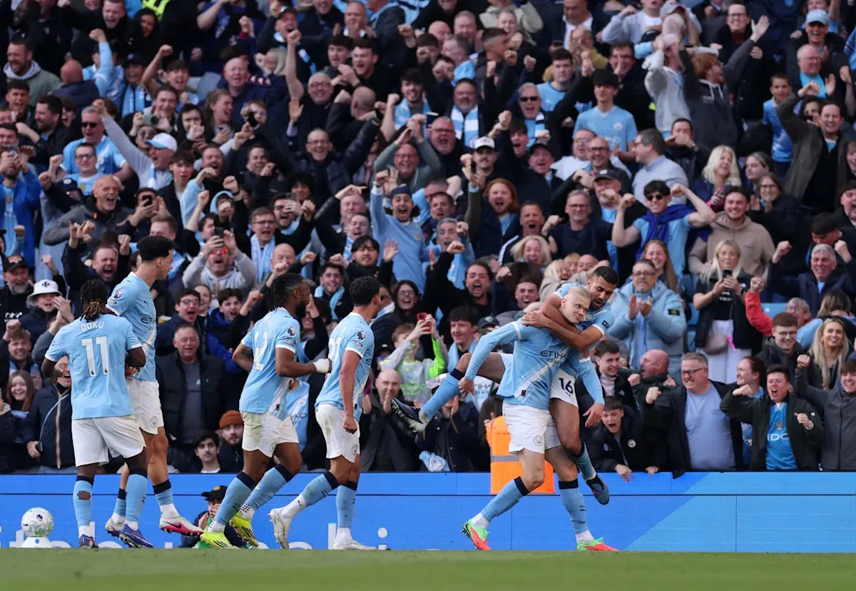Cherki เอาไป 8, Khusanov กด 7.5 | ตัดเกรดแข้ง Manchester City หลังเปิดบ้านเชือด Arsenal แบบหืดจับ