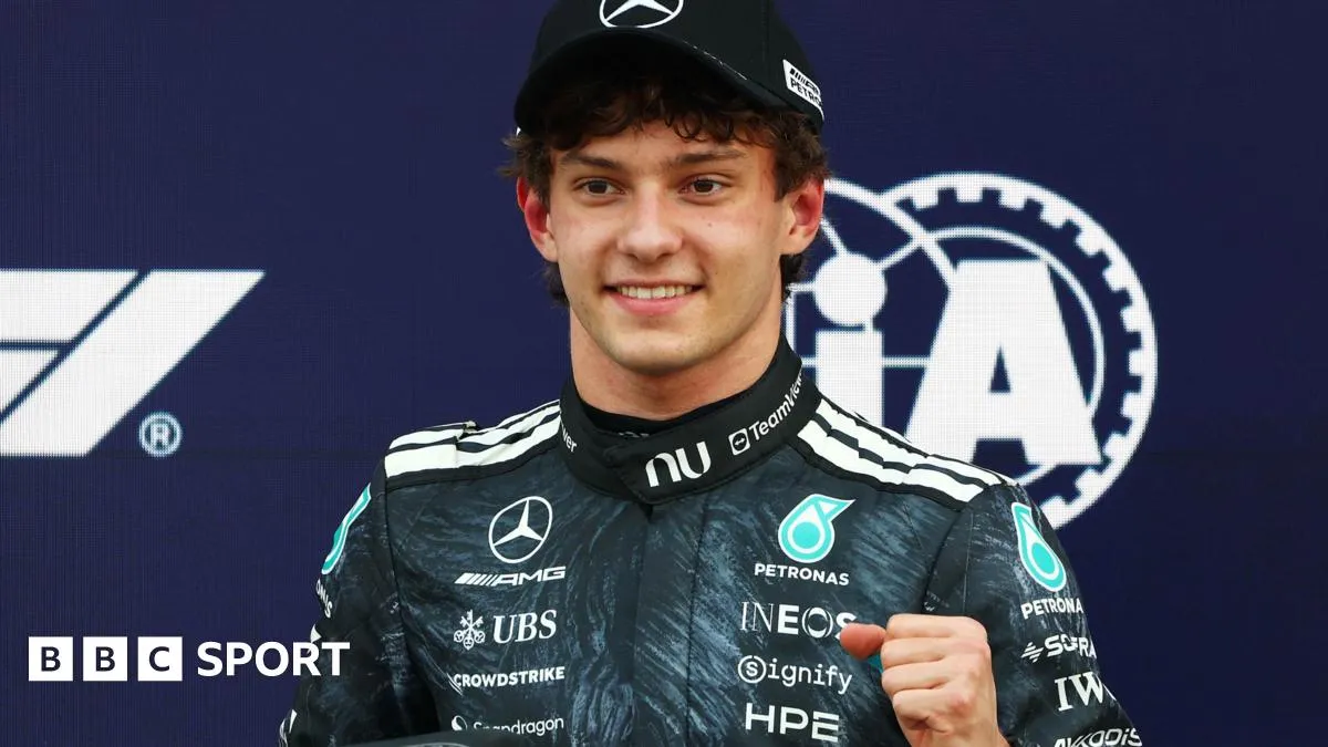 แรงเกินต้าน! Antonelli ปาดหน้า Russell คว้าโพลที่ Suzuka ส่วน Verstappen อาการหนักหลุด Q2!