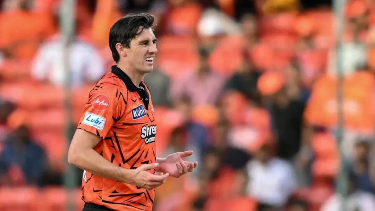 Pat Cummins โดนปรับอ่วม! เซ่นเกมพ่าย GT แถมชื่อติดโผกัปตัน 'สายสโลว์ไลฟ์' ตามรอย Hardik Pandya
