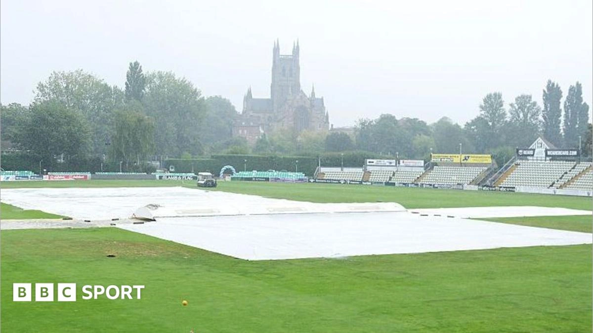 County Championship ฝนถล่ม วันที่สามยกเลิกการแข่งขันพร้อมกันหกสนาม