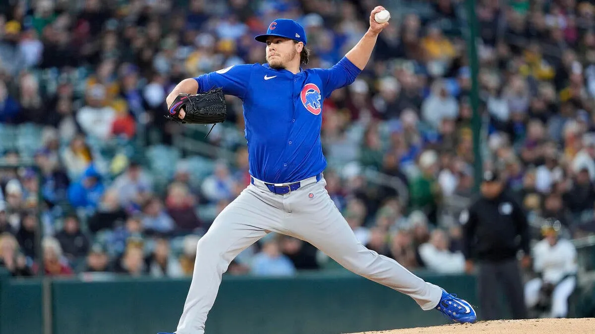 วิเคราะห์ความล้มเหลวเชิงโครงสร้าง: Justin Steele กับภาวะถดถอยของสินทรัพย์ในบัญชี Cubs