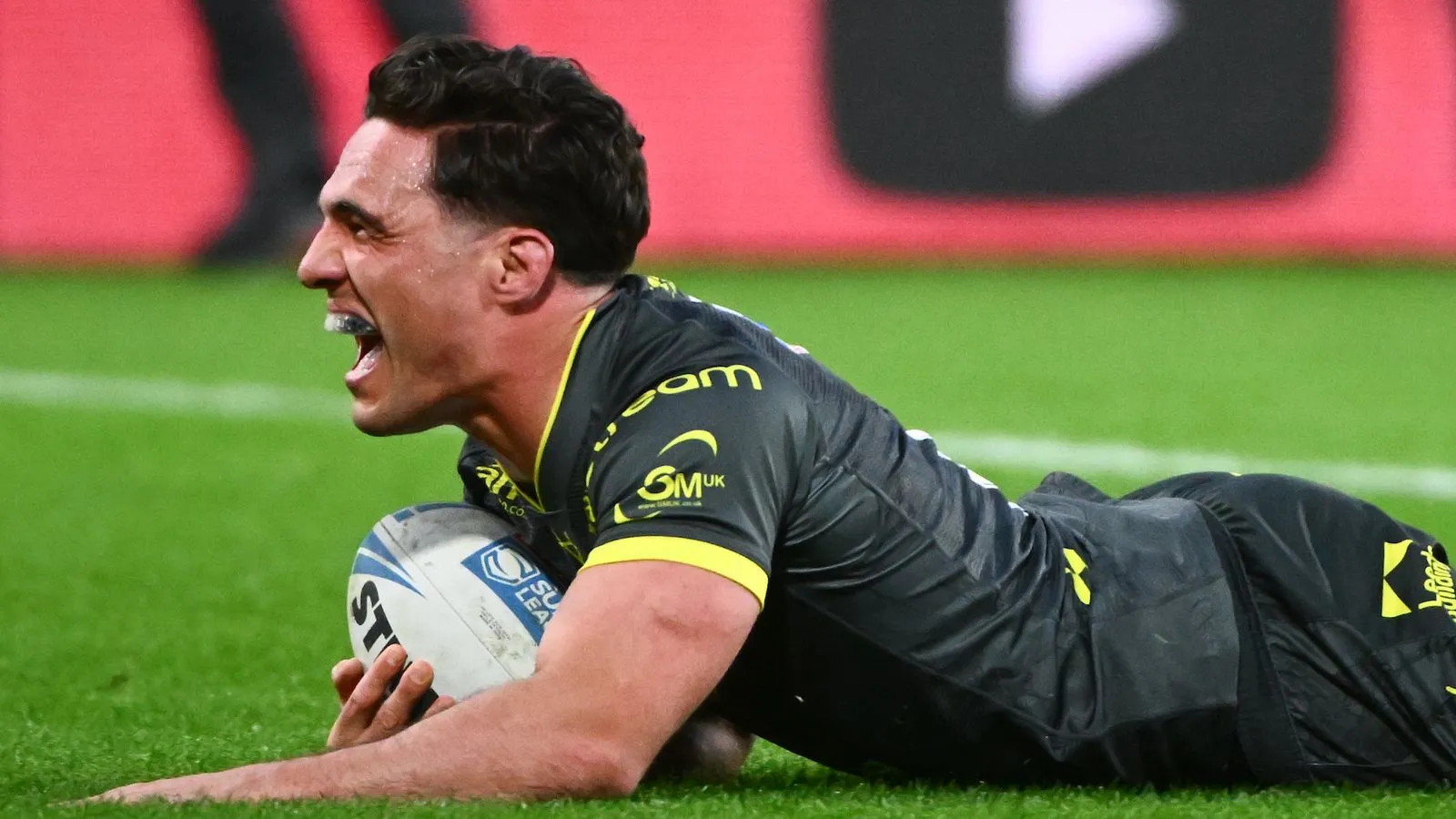 Huddersfield Giants 22-56 Leeds Rhinos: Brodie Croft ระเบิดฟอร์มทำ 4 ทราย พาทีมของ Brad Arthur ทะยานขึ้นจ่าฝูง