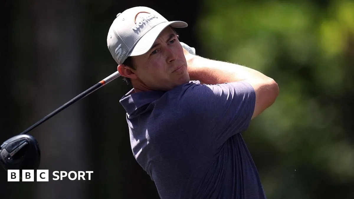 Fitzpatrick ยืนหยัดต้านพายุทราย ท่ามกลางการไล่ล่าจากเงื้อมมือ Scheffler ในศึก RBC Heritage