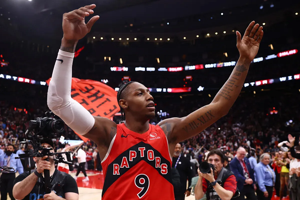 วิเคราะห์ความน่าจะเป็นที่ผิดเพี้ยน: Raptors ยื้อซีรีส์สู่ Game 7 ด้วยแรงสะท้อนวิถีโค้งของ RJ Barrett