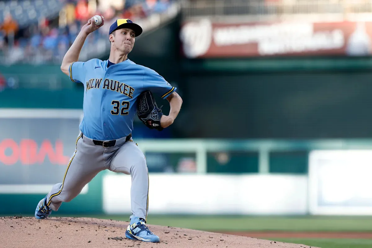 วิเคราะห์ความเสี่ยง Jacob Misiorowski: เมื่อ No-Hitter ถูกระงับด้วยภาวะกล้ามเนื้อกระตุก และการประเมินมูลค่าสินทรัพย์ที่สั่นคลอนของ Brewers