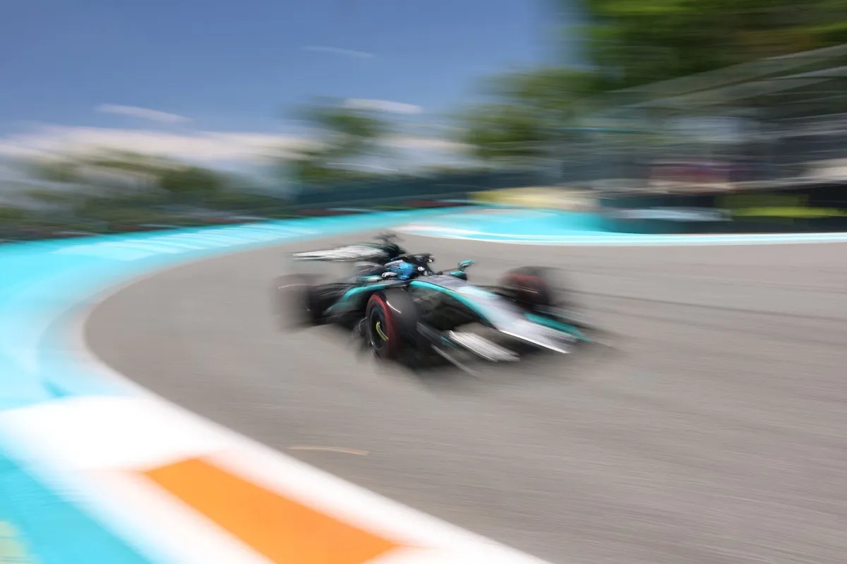 โศกนาฏกรรมแห่งความเร็วที่ Miami GP: Mercedes ครองบัลลังก์ท่ามกลางการตื่นรู้ของเหล่าผู้ท้าชิง