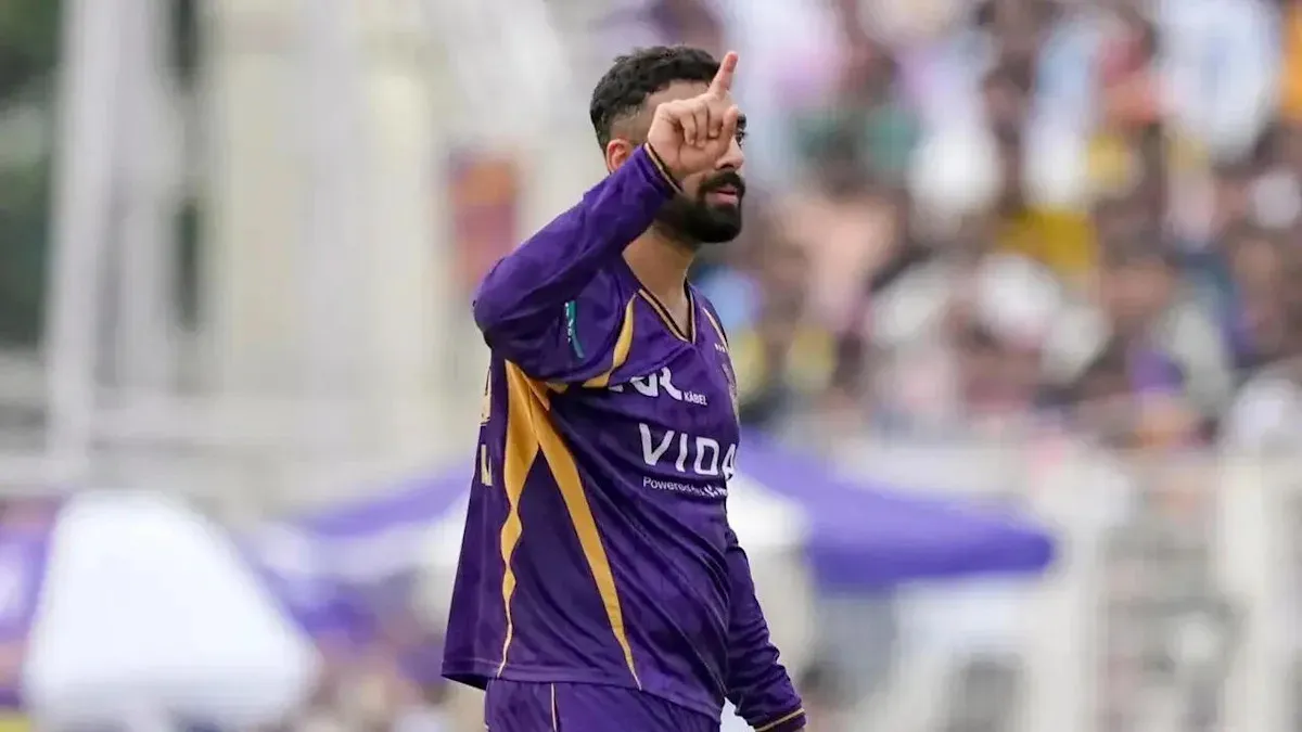 มือหักแต่ใจสู้! Varun Chakravarthy ฝืนเจ็บกด 3 วิคเก็ต พา KKR เชือด RR คว้า Player of the Match แบบหล่อเท่