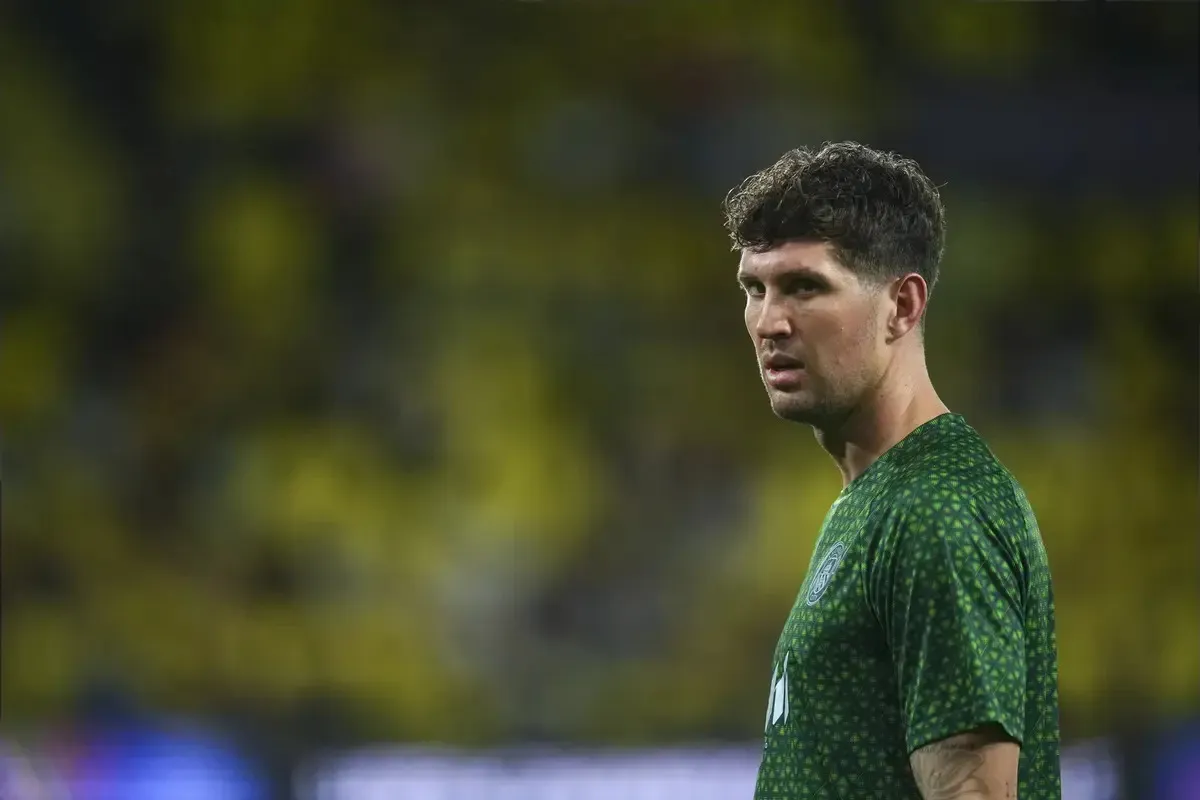 ข่าวดีหรือแกง? John Stones คัมแบ็กซ้อมทันเวลาฟัด Arsenal แต่ดูทรงแล้วน่าจะนั่งดูเพื่อนเล่น
