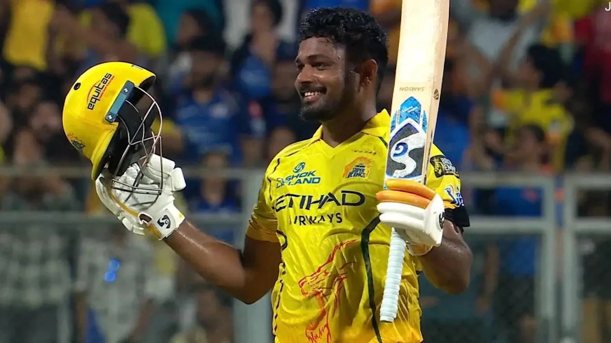 Sanju Samson จ่อทุบสถิติส่วนตัว! ภารกิจแบก Chennai Super Kings ดวล Gujarat Titans ในแมตช์ชี้ชะตา