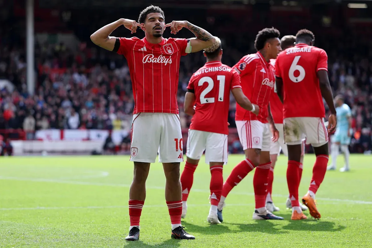 เงาแห่งความหวังที่ City Ground: Morgan Gibbs-White กับระบำสังหารที่ทิ้ง Burnley ไว้ในความมืด