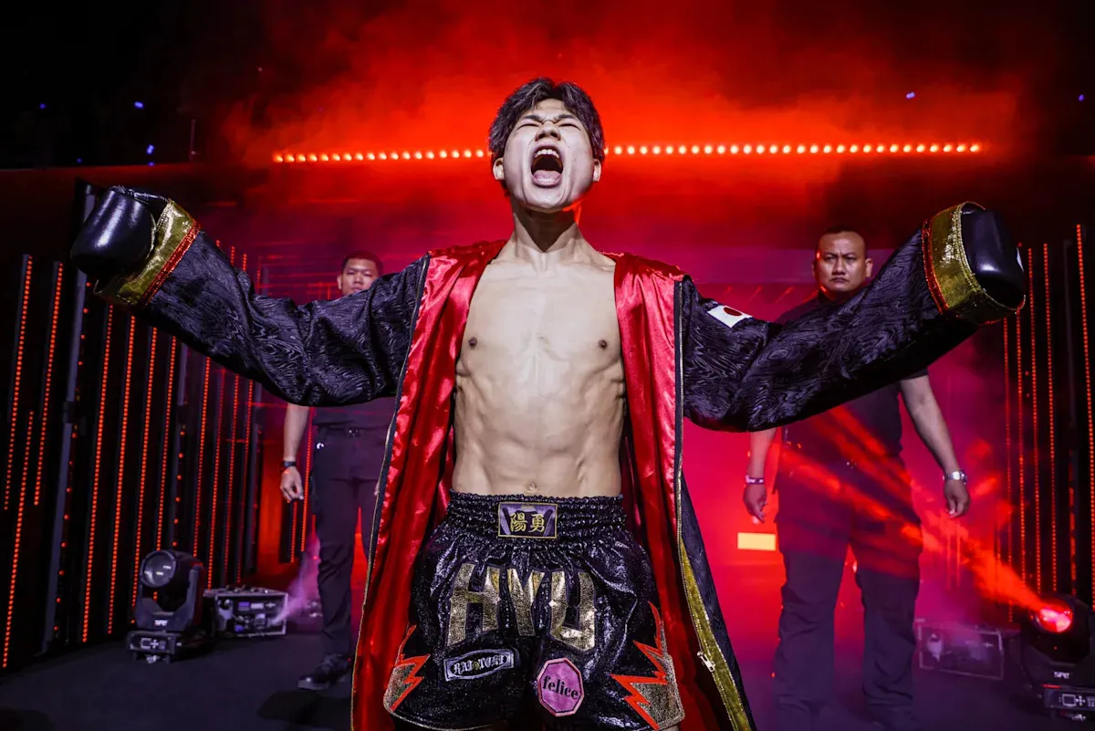 ปฐมบทฉายา ‘Mister Pepper’: การวิเคราะห์รอยแยกทางชีวกลศาสตร์ของ Hyu ก่อนศึก ONE SAMURAI 1