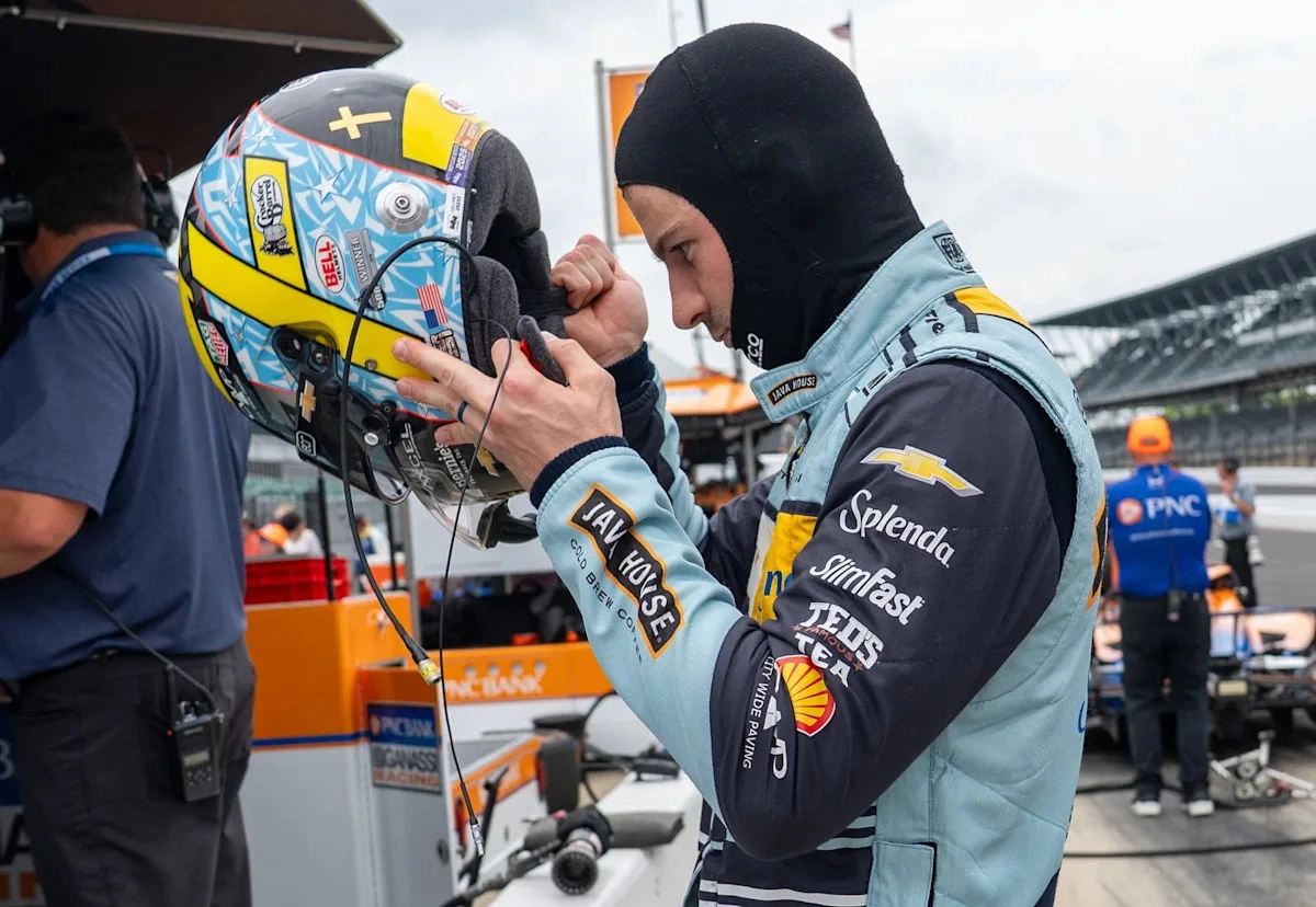 โศกนาฏกรรมแห่งความเร็วและศรัทธา: Alexander Rossi กับการคืนชีพสู่ Indy 500 หลังเผชิญแรงเหวี่ยงมรณะ