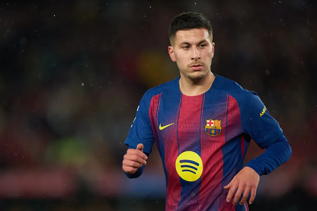 Juventus ขอแจม! สนใจยืมตัว Roony Bardghji ดาวรุ่ง Barcelona ที่ชักจะเริ่มงอแงเพราะไม่ได้ลง