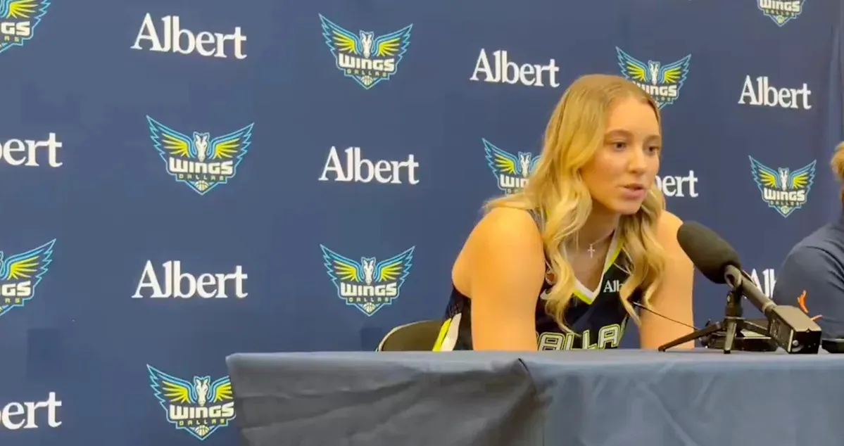 กระสุนคำพูดและกำแพงเหล็ก: Paige Bueckers กับการปิดบัญชีข่าวฉาวที่ Dallas Wings
