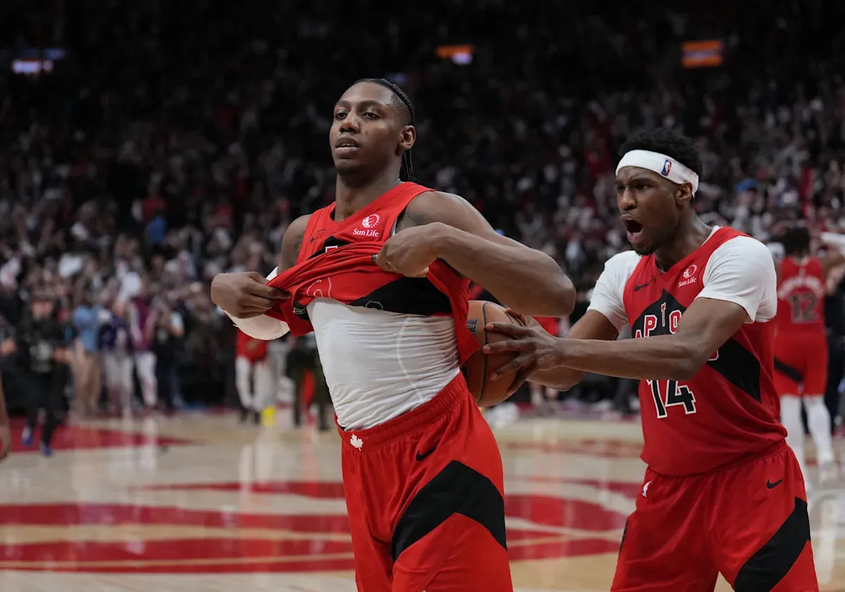 ปาฏิหาริย์ที่ Scotiabank Arena: RJ Barrett กับลูกยิงสะท้านขวัญที่ทำให้ลมหายใจของ Raptors ยังคงอยู่