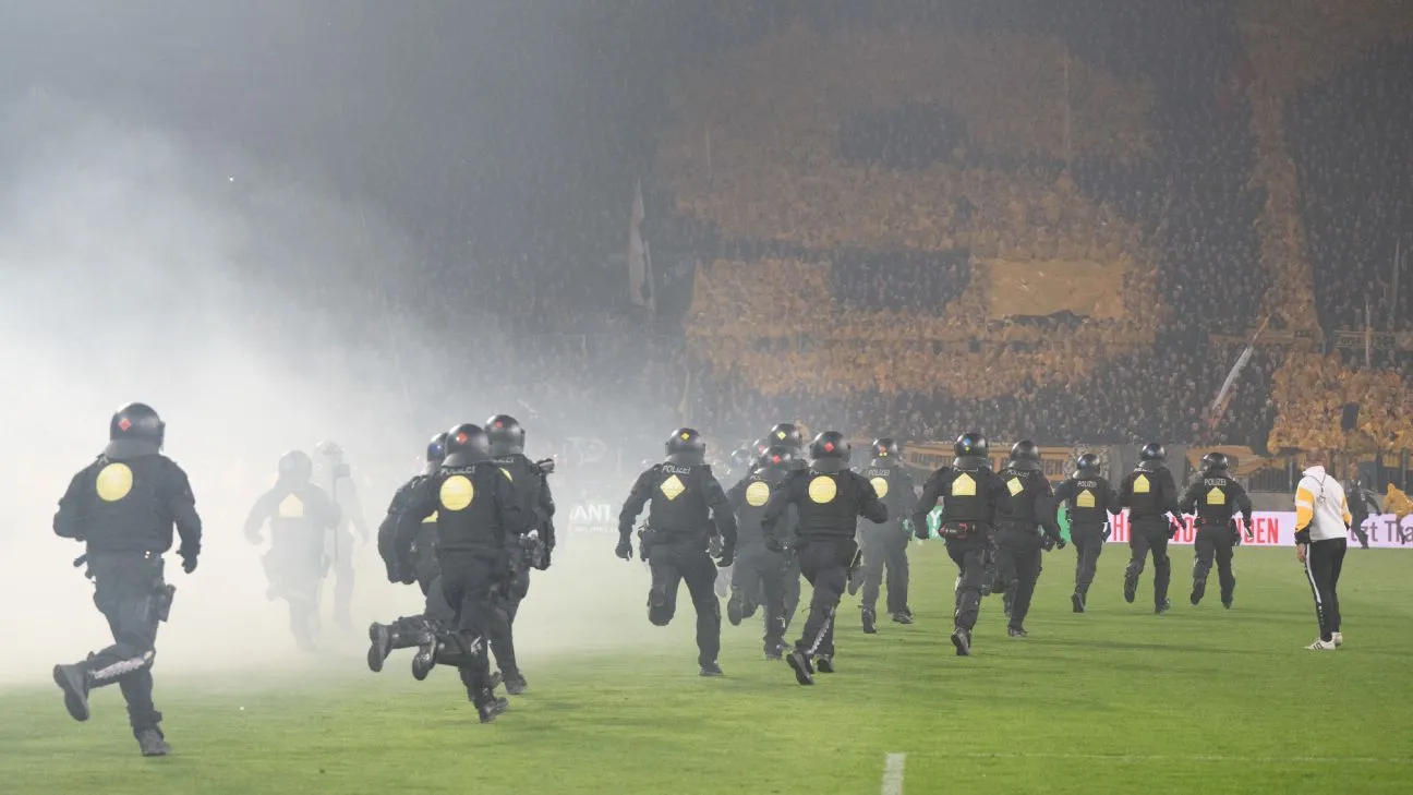 ความล้มเหลวของระบบควบคุมฝูงชน: การชำแหละความรุนแรงใน Dresden ผ่านมุมมองเชิงฟิสิกส์และกฎหมาย
