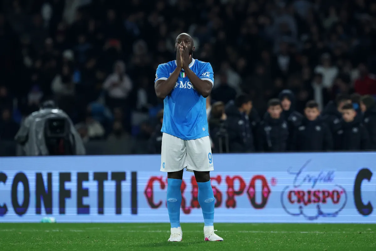 พี่ตู้คัมแบ็ก! Lukaku เตรียมซมซานกลับ Napoli หลังโดนสั่งปรับโทษฐานหนีเที่ยว (เอ๊ย! ลาพักร้อนไม่ได้รับอนุญาต)