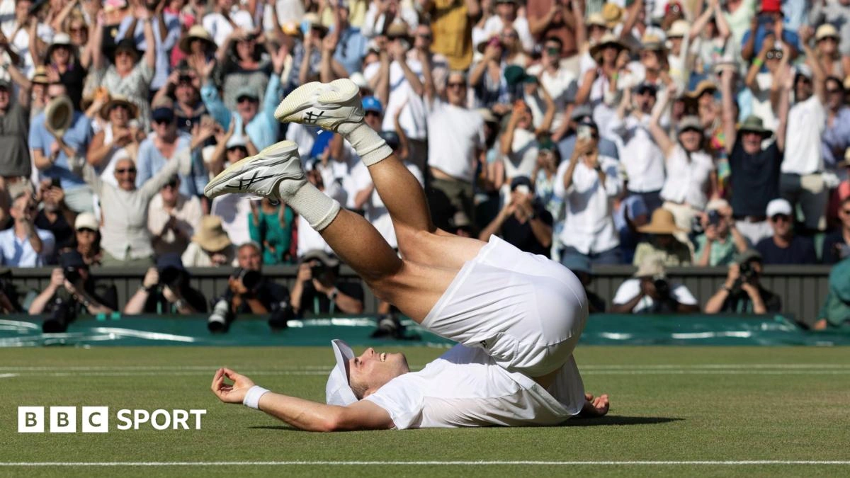 Arthur Fery Wimbledon semi-final: สร้างประวัติศาสตร์ล้ม Cobolli ทะลุรอบตัดเชือก