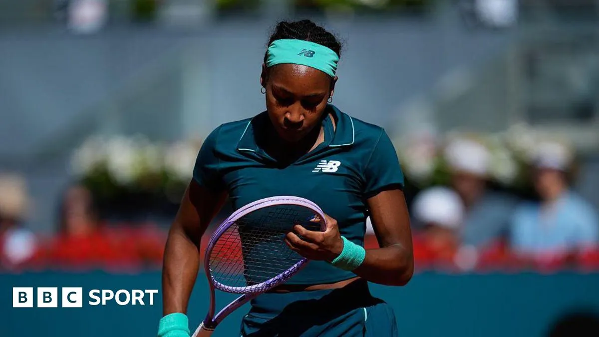 Coco Gauff ฝ่าวิกฤตอาการป่วยเฉือนชนะ Sorana Cirstea ในศึก Madrid Open แม้เผชิญไวรัสลงกระเพาะ