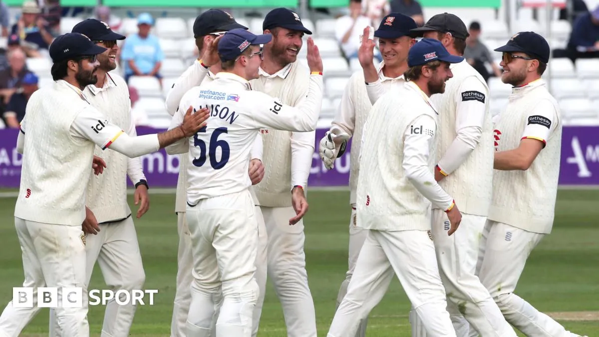 ความเสื่อมสลายที่ Chelmsford: เมื่อโครงสร้างของ Hampshire พังทลายต่อหน้า Essex