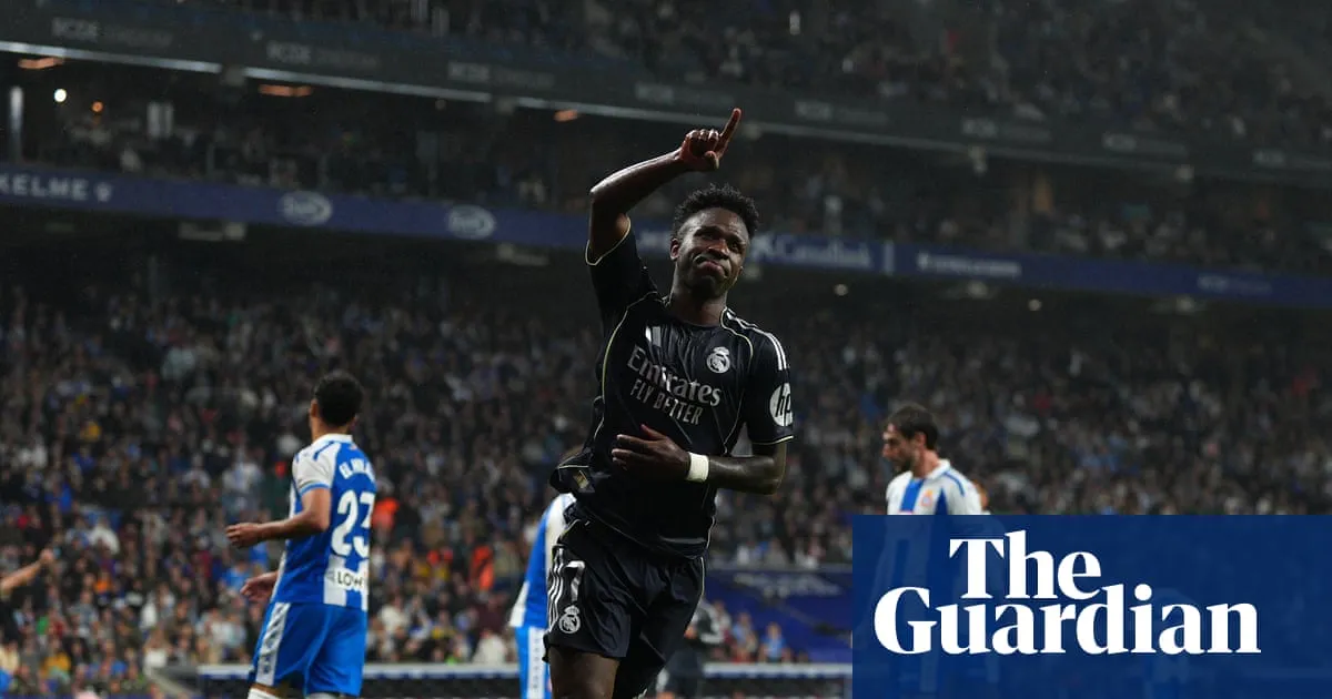 นาฏกรรมลูกหนังยุโรป: Vinícius Júnior รังสรรค์มนตรา ยื้อเวลาฉลองแชมป์ของ Barcelona